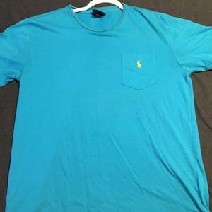 Ralph Lauren light baby blue shirt